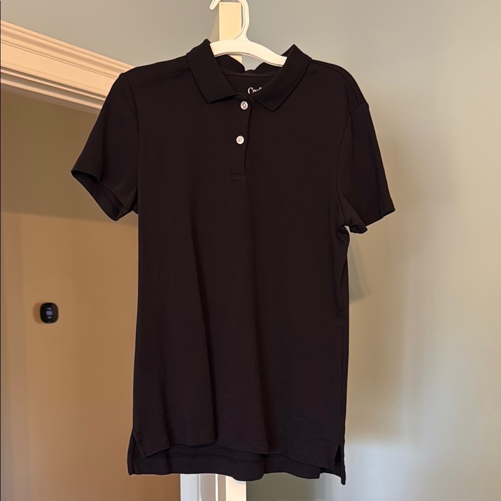Classic Black Polo Shirt